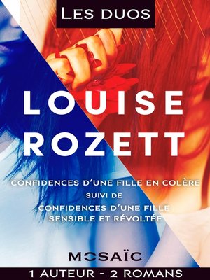 cover image of Les duos--Louise Rozett (2 romans)